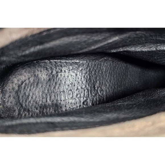 Sundance Catalog Ankle Boots Booties Womens 38 Brown Leather Zipper Boho Western - Picture 14 of 15